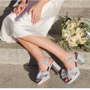 Blue Life Stride Last Dance Platform Sandal